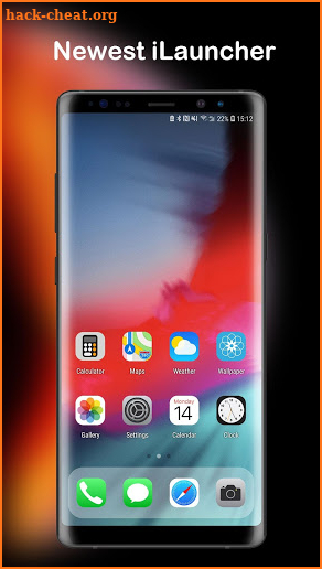Launcher Phone XS Max screenshot