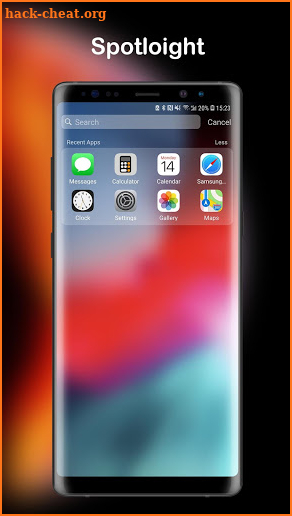 Launcher Phone XS Max screenshot