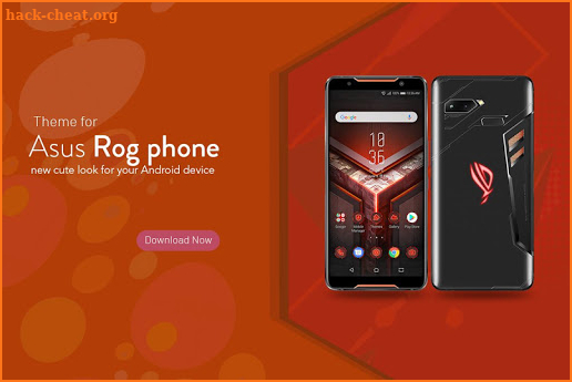 Launcher Theme for Asus ROG Phone screenshot