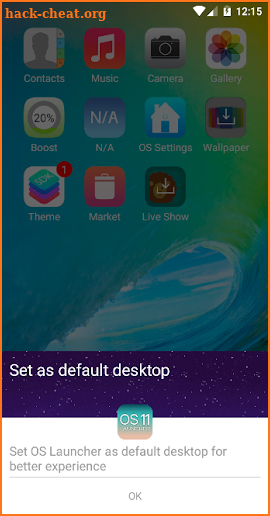 Launcher Theme For Phone 7 Plus screenshot