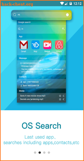 Launcher Theme For Phone 7 Plus screenshot