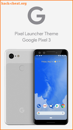 Launcher Theme for Pixel 3 screenshot