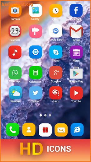 Launcher Themes for  Nokia 9 screenshot