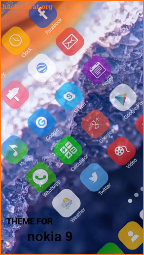 Launcher Themes for  Nokia 9 screenshot