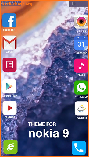 Launcher Themes for  Nokia 9 screenshot