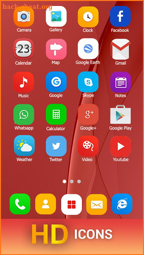 Launcher Themes for Nokia E1 screenshot