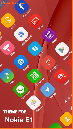 Launcher Themes for Nokia E1 screenshot