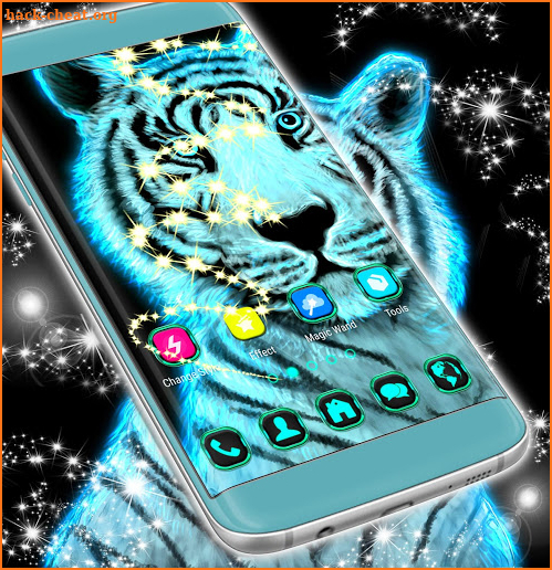 Launcher Tiger screenshot