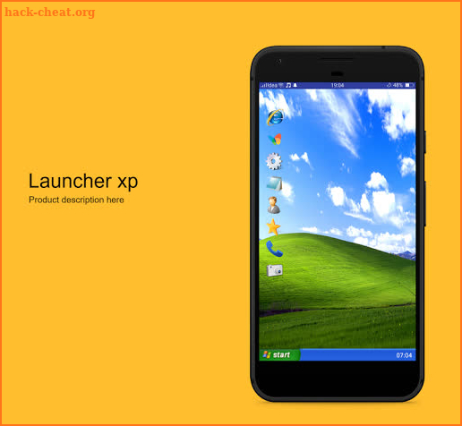 Launcher XP - Android Launcher screenshot