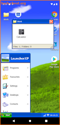 Launcher95 screenshot
