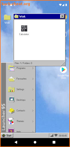 Launcher95 PRO screenshot