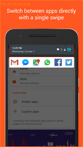 Launchify- Quick App Shortcuts screenshot