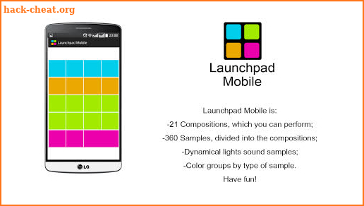Launchpad Mobile screenshot