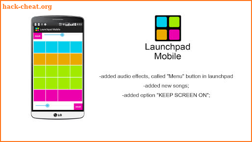 Launchpad Mobile screenshot