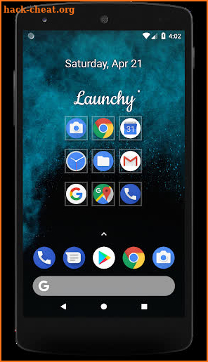 Launchy Widget screenshot