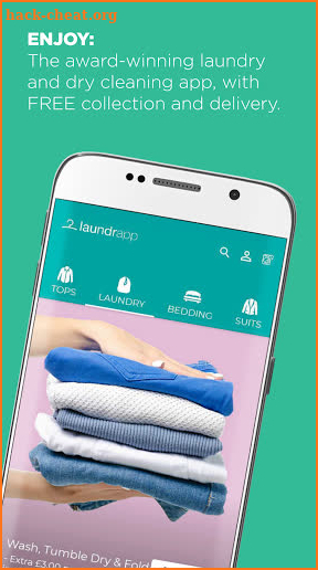 Laundrapp: Laundry & Dry Cleaning Delivery Service screenshot