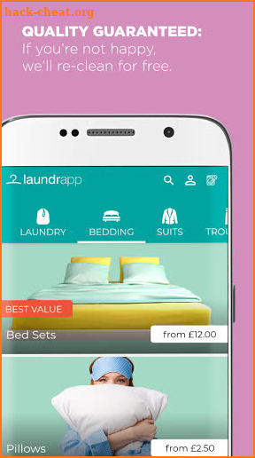 Laundrapp: Laundry & Dry Cleaning Delivery Service screenshot