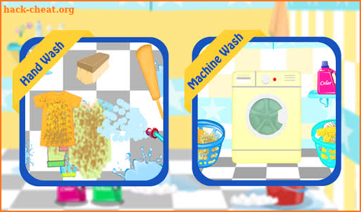 Laundry Clothes Washing screenshot