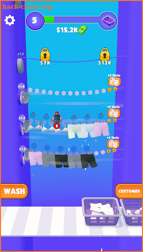 Laundry Manager screenshot