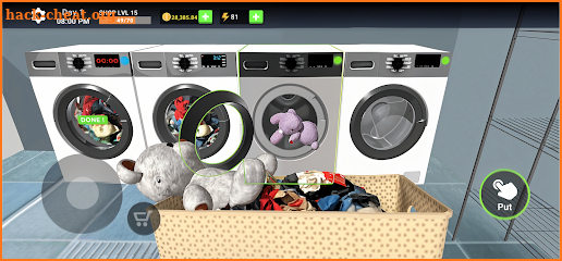 Laundry Manager: Wash & Profit screenshot