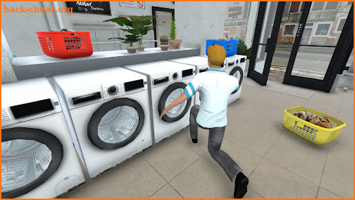 Laundry Store Simulator screenshot