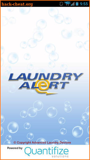 LaundryAlert screenshot