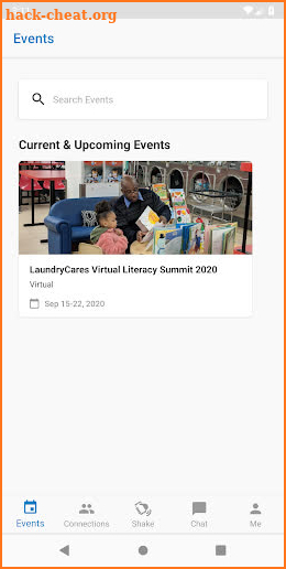 LaundryCares Literacy Summit screenshot
