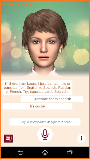 Laura screenshot