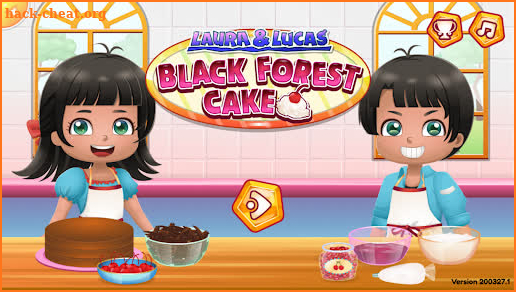 Laura and Lucas black forest cake screenshot