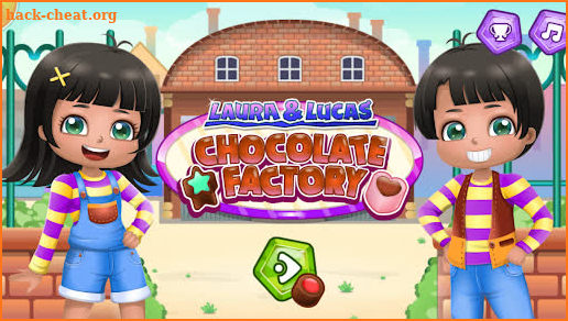 Laura and Lucas chocolate factory screenshot