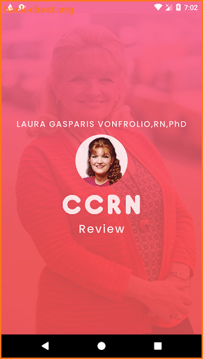 Laura G. Vonfrolio CCRN Review screenshot