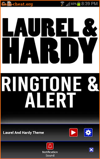 Laurel and Hardy Ringtone screenshot