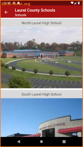 Laurel County Public Schools screenshot