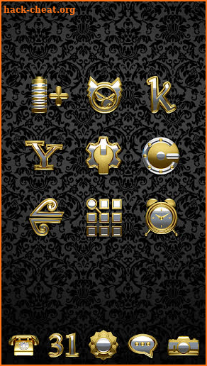 LAURUS Gold Icon Pack screenshot