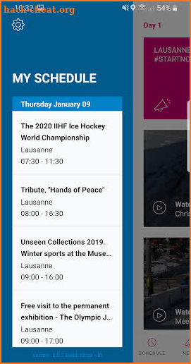 Lausanne 2020 screenshot