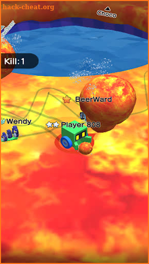 Lava Ball Wars.IO screenshot