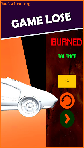Lava Car: Adventure Car screenshot