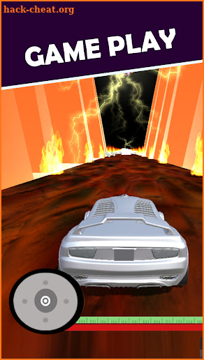 Lava Car: Adventure Car screenshot
