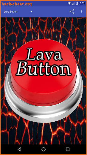Lava Floor Button screenshot