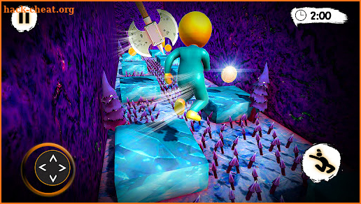 Lava Hell Squid Game Challenge screenshot