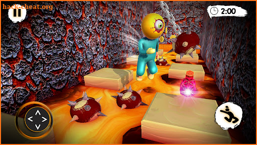 Lava Hell Squid Game Challenge screenshot