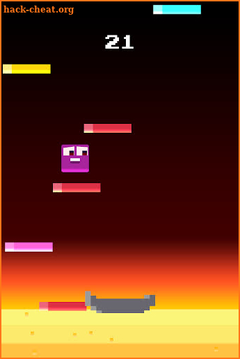 Lava Jumper - Funny Kids Jumping Game screenshot