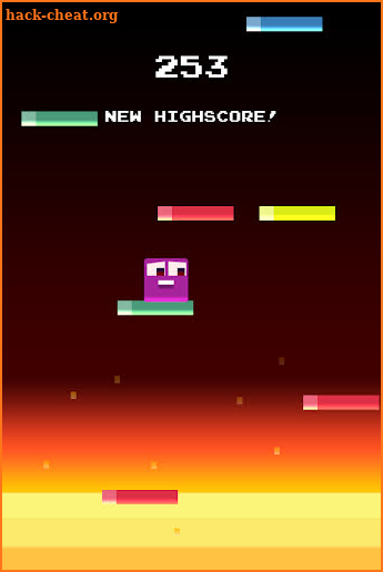 Lava Jumper - Funny Kids Jumping Game screenshot