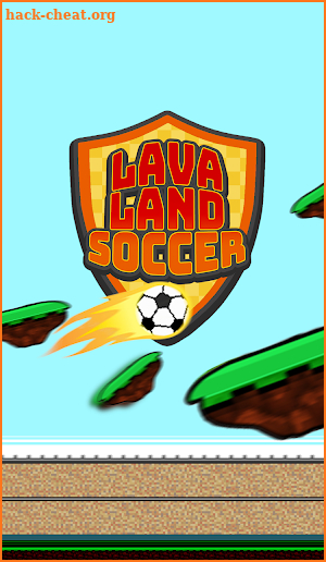 Lava Land Soccer screenshot