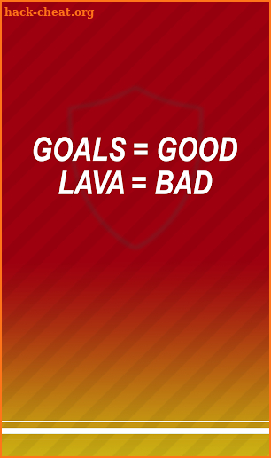 Lava Land Soccer screenshot