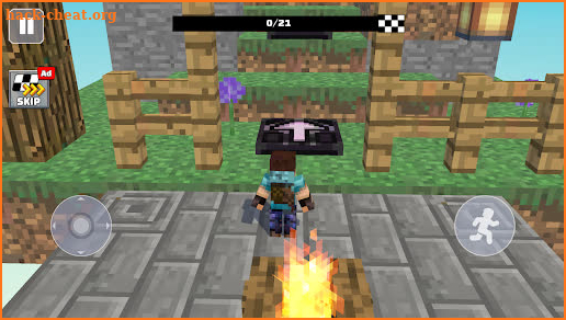 Lava Mod: Parkour Race Craft screenshot