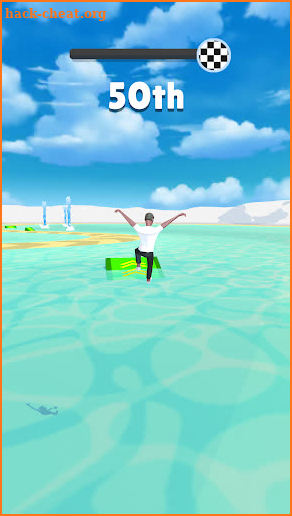Lava Race screenshot