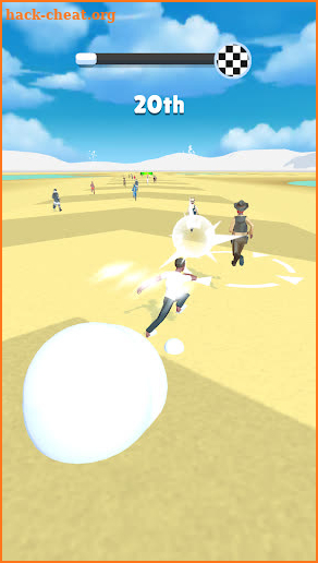 Lava Race screenshot