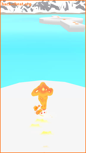 Lava Runner 3D screenshot