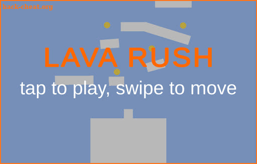 Lava Rush screenshot